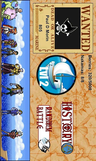 One Piece Triple Triad截图4