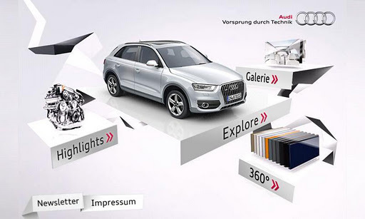 Audi Q3 iSpecial截图1