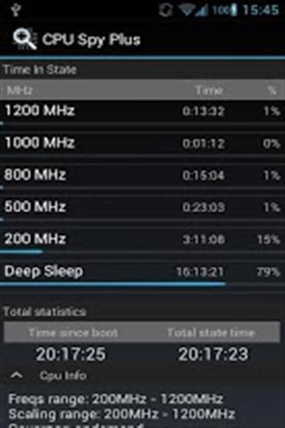 CPU Spy Plus - Free截图2