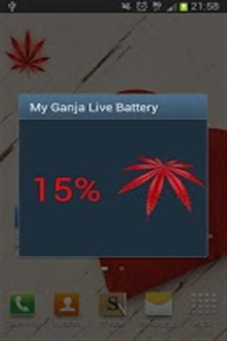 My Ganja Live Battery Widget截图2