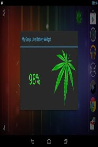 My Ganja Live Battery Widget截图4