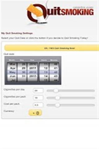 戒烟健康计数器截图1