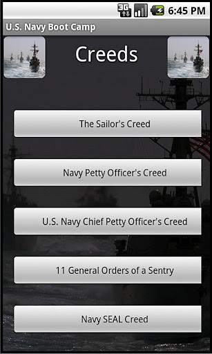 U.S. Navy Boot Camp截图3