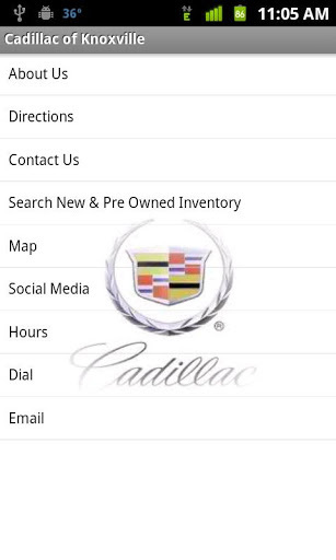 Cadillac of Knoxville截图1