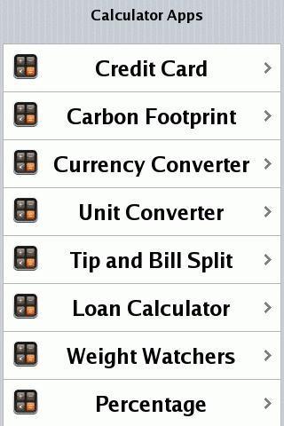 Calculator Collection BA.net B截图1