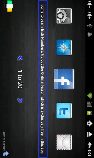 Learn Irish: Numbers {demo}截图1