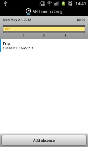 AH Time Tracking截图3