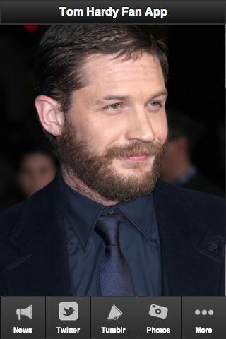 Tom Hardy Fan App截图1