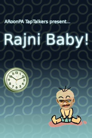 Rajni Baby Clock截图1