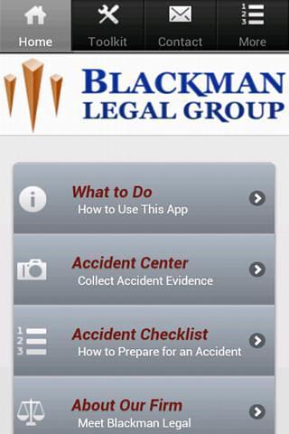 Blackman Legal Group截图1