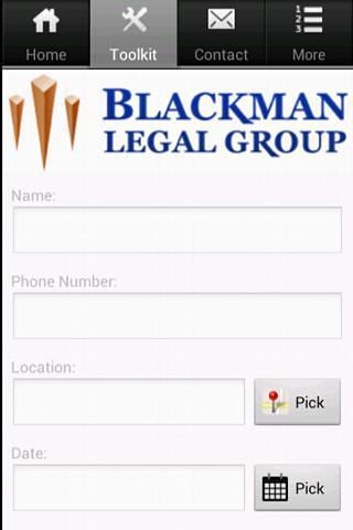 Blackman Legal Group截图2