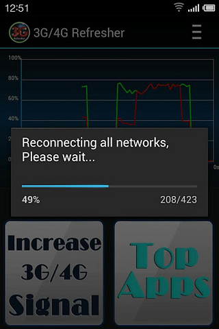 3G 4G信号速度助推器截图1
