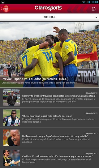 Claro sports截图1