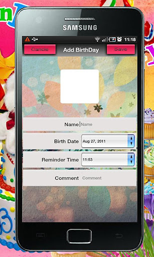 Birthday Reminder Lite截图3