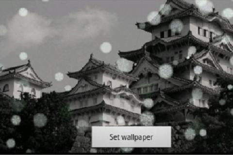 Snow Japanese Castle截图1