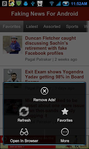 Faking News For Android截图4