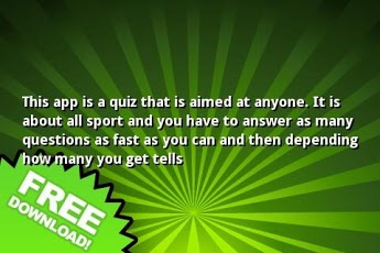 Super Sports Quiz截图2