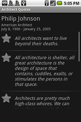 Architect Quotes截图2