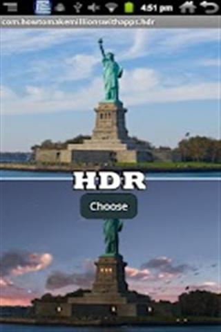 HDR 图片应用截图3