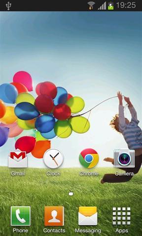 Galaxy S4 Live Wallpaper截图2