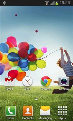 Galaxy S4 Live Wallpaper截图5