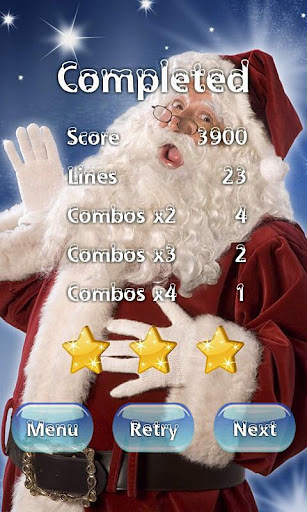 Christmas Puzzle HD截图5