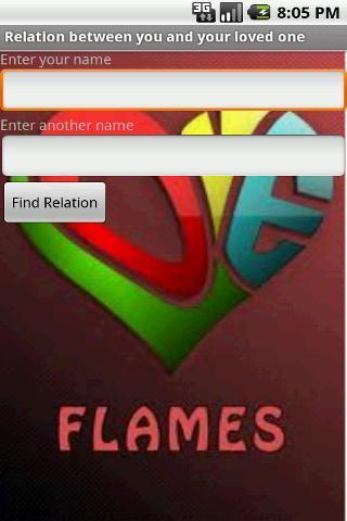 Test Your Relation(FLAMES)截图1