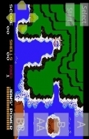 jaws nes game 截图3