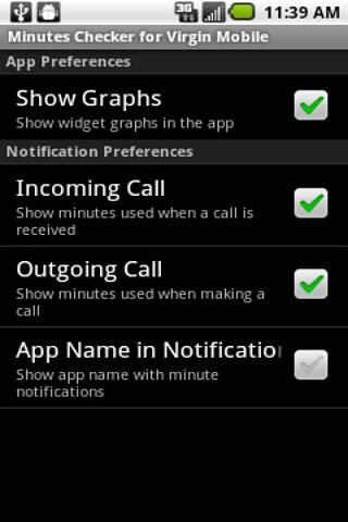 Minutes Checker: Virgin Mobile截图6