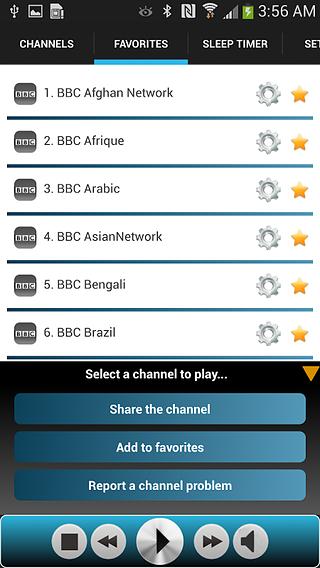 BBC Live Radio截图6