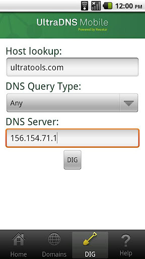 UltraDNS Mobile v1.2截图3