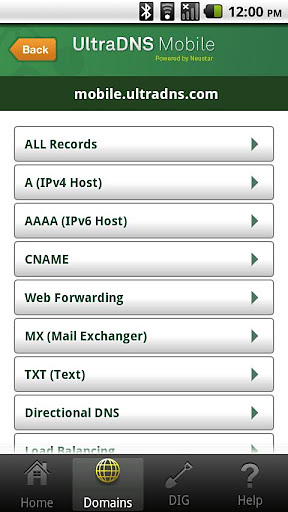 UltraDNS Mobile v1.2截图4