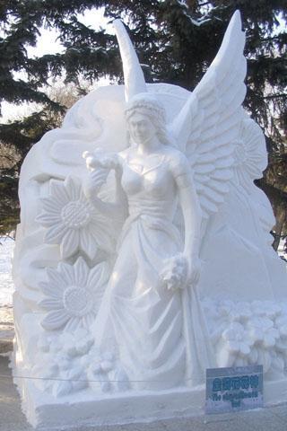 Snow Sculpture Photos截图1