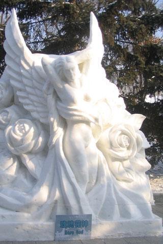 Snow Sculpture Photos截图2