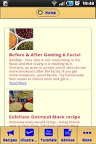 自制祛痘面膜 Acne Facial Masks Home Made截图3