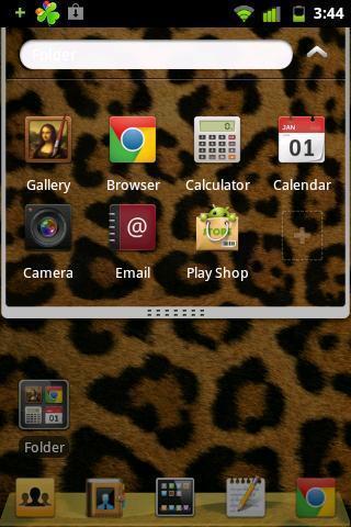 Panther Theme GO Launcher EX截图1