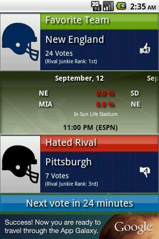 Rival Junkie - NFL截图2