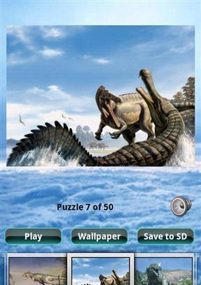 Dinosaurs Puzzle截图2