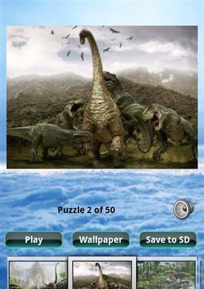 Dinosaurs Puzzle截图3