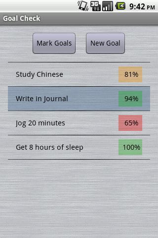 Goal Check截图2