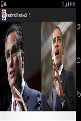 presidential election2012截图2