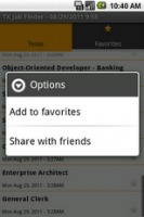 TX Job Finder 1.0.0截图2
