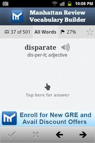 Vocabulary Builder for GRE SAT截图2