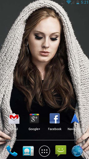 Adele Wallpapers HD截图3