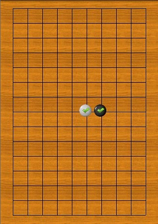 休闲版五子棋截图2