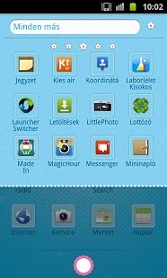 HK GO Launcher EX Theme截图2