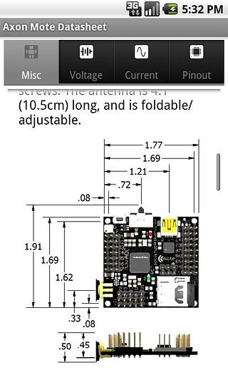 SoR Datasheets截图5