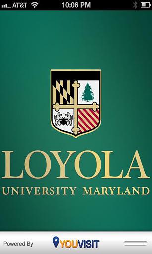 Loyola Maryland截图2