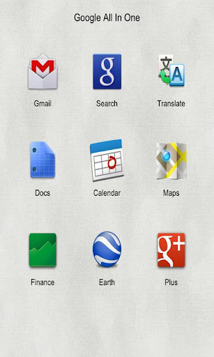 Google Launcher截图4