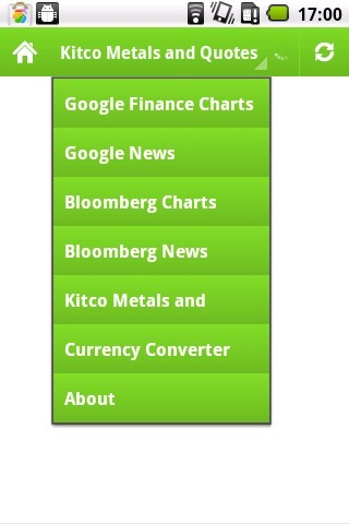 Google Finance and Bloomberg截图2